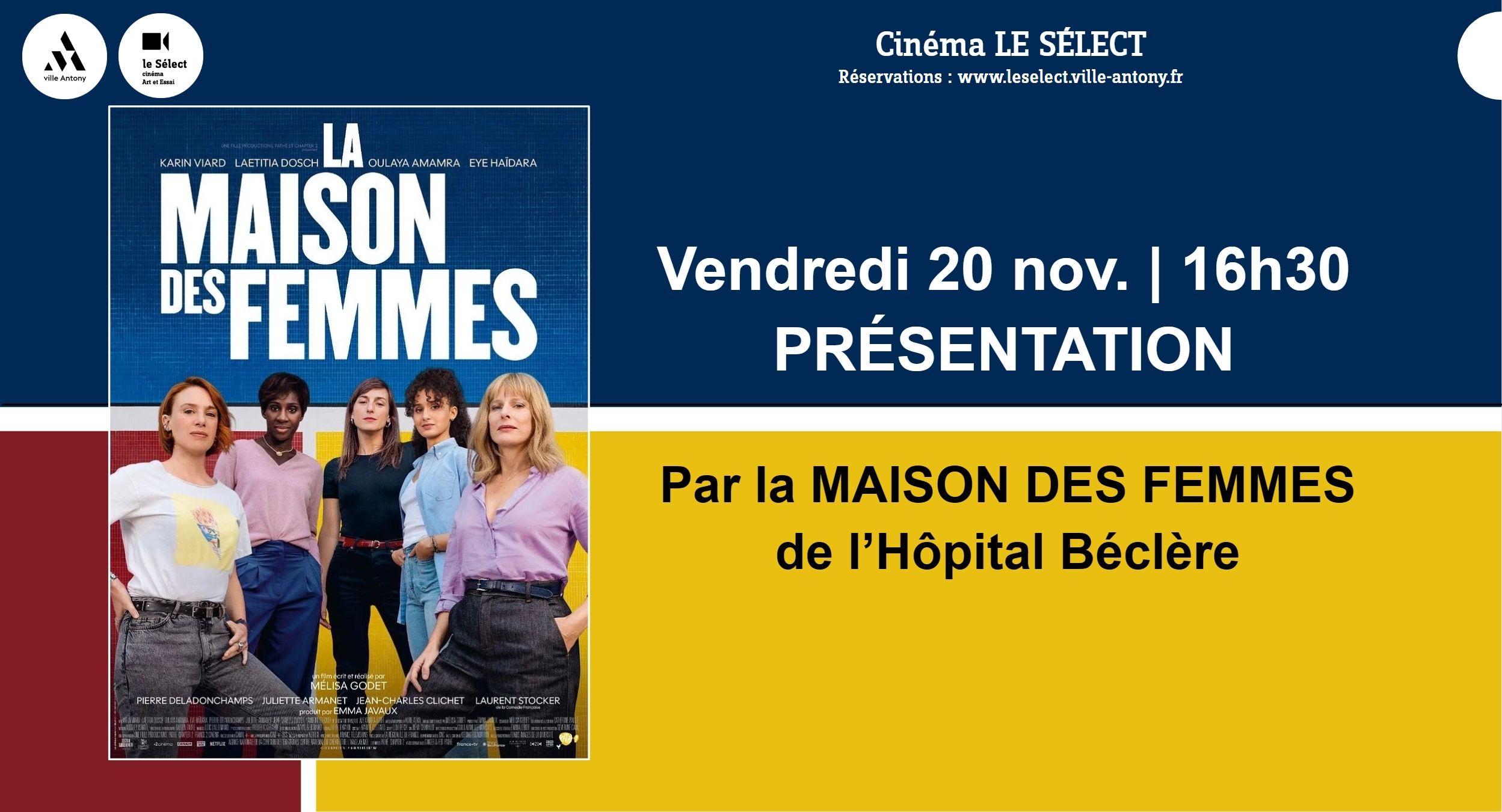 Presentation LA MAISON DES FEMMES