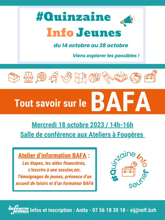 Réunion d'information BAFA
