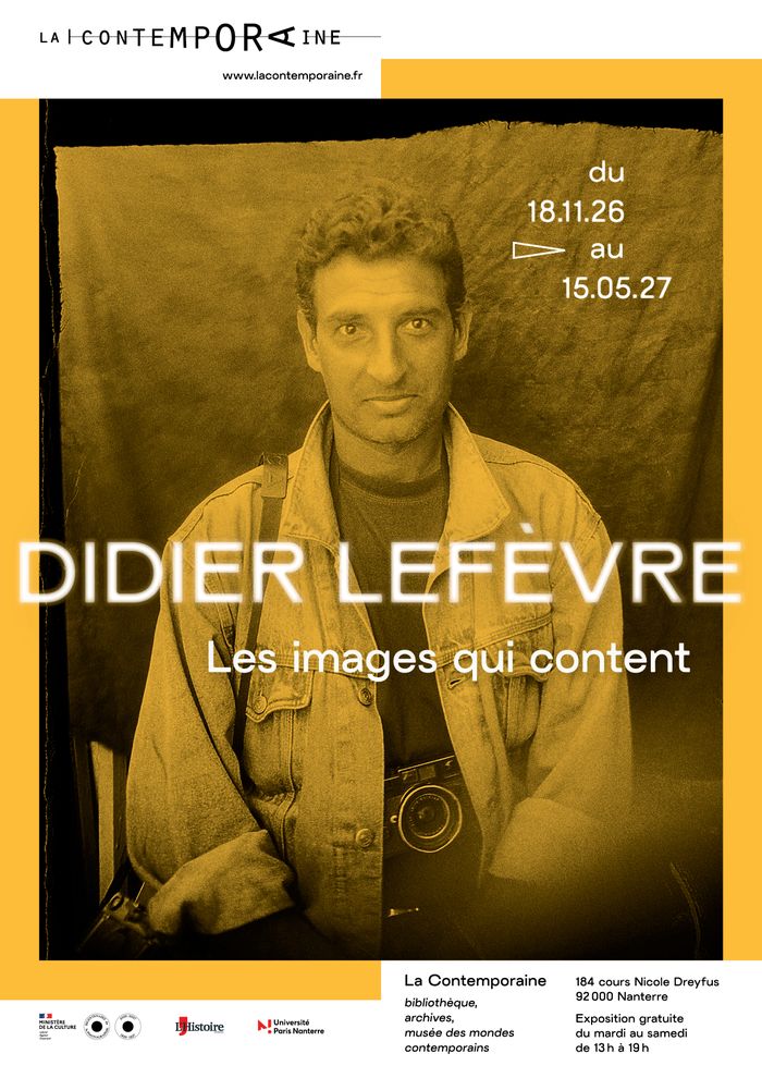 Didier Lefèvre, les images qui content