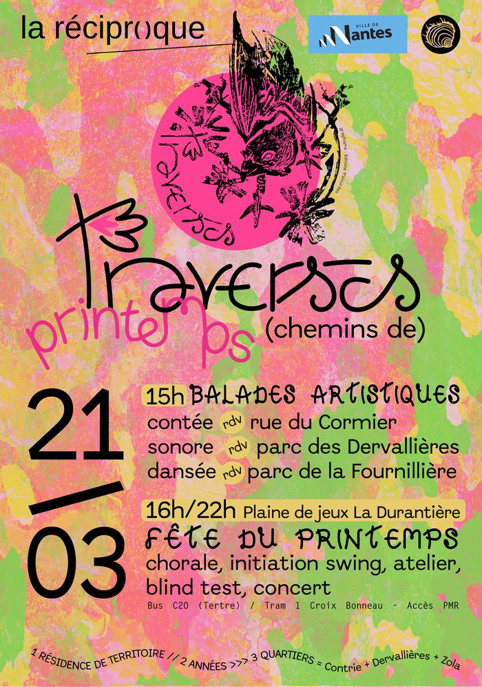 Le Printemps de Traverses