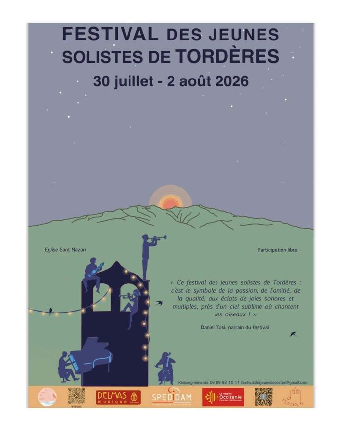 Festival des Jeunes Solistes de Tordères - Carnaval des animaux