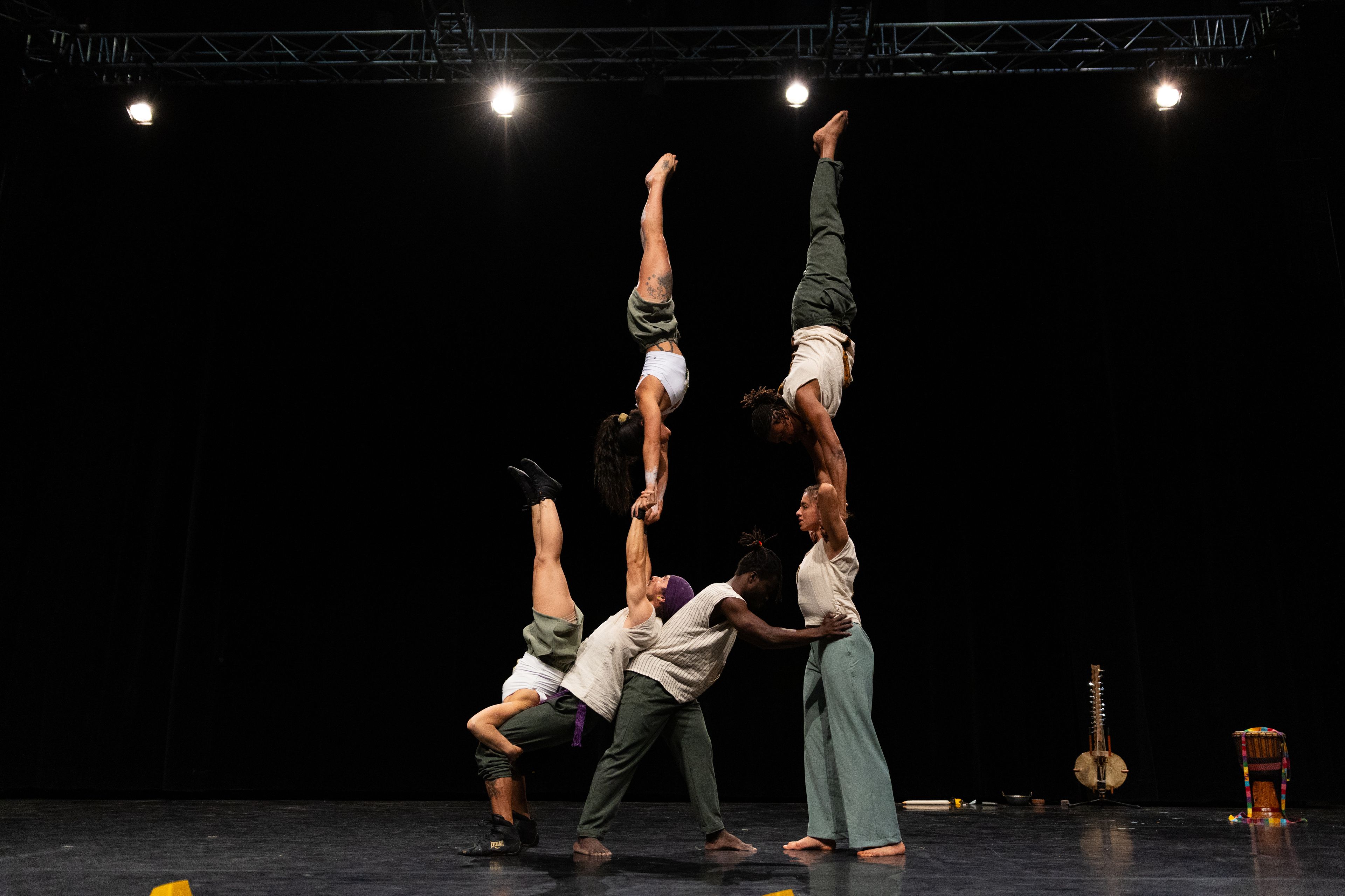 FESTIVAL 31 NOTES D'ÉTÉ | LARÉOLE – Les Impromptueuses & Compagnie Sanké