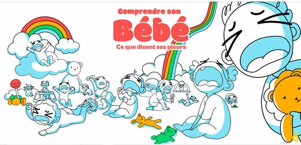 Que disent les pleurs des bébés ?