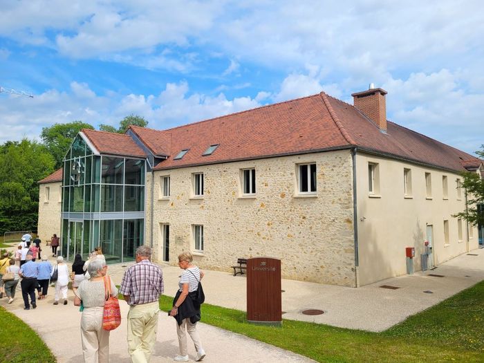 Visite guidée du Campus Safran et du Château de Vilgénis
