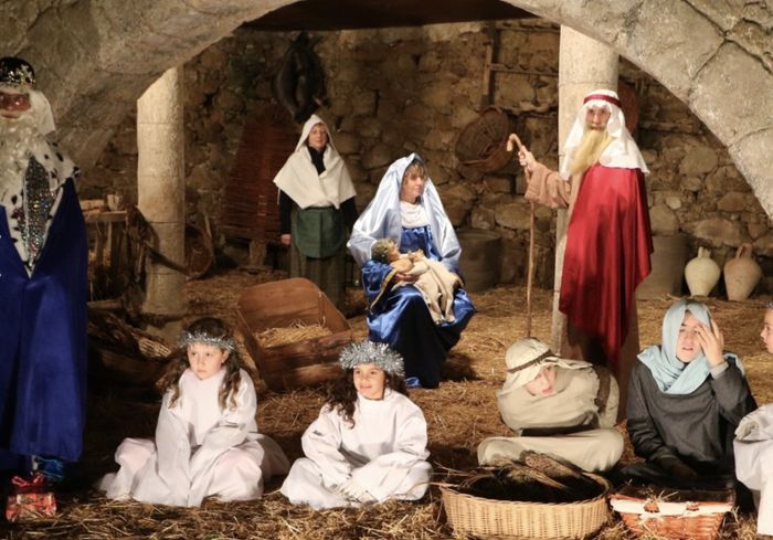 Pessèbre - Crèche vivante