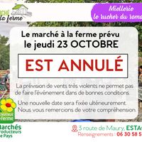 Marché à la Ferme et soirée guinguette