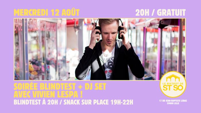 Blindtest + DJ SET