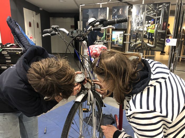 Atelier vélo : diagnostic et réparation