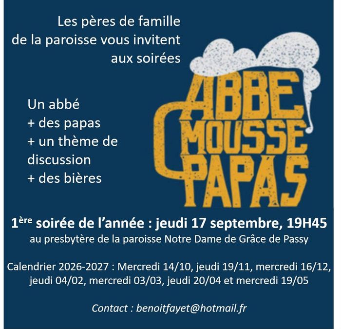 Groupe pères de famille