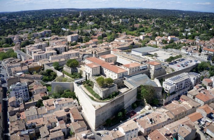Visite commentée : le site Vauban de l'Université de Nîmes