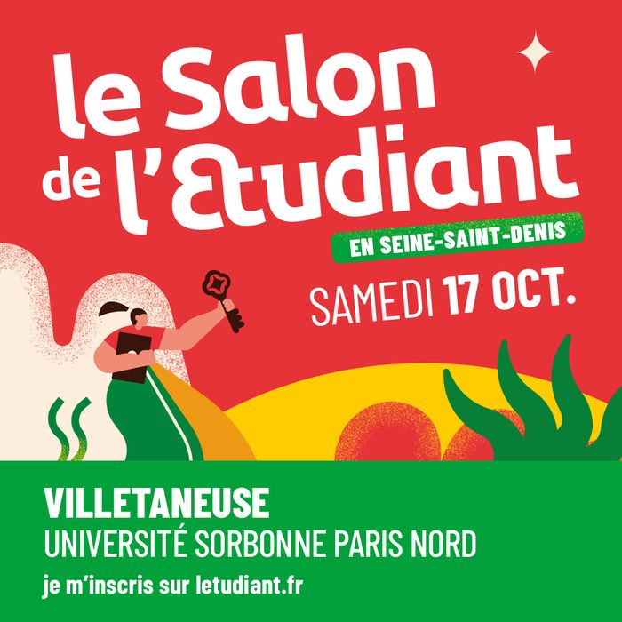 Le Salon de l’Etudiant en Seine-Saint-Denis à Villetaneuse