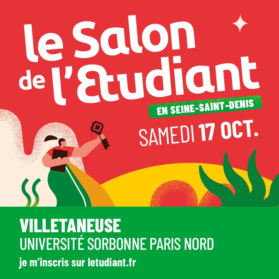 Le Salon de l’Etudiant en Seine-Saint-Denis à Villetaneuse