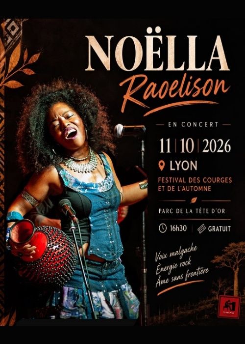 Noëlla RAOELISON à Lyon (69)