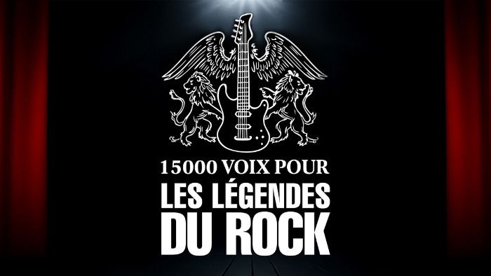 15000 voix pour les légendes du rock