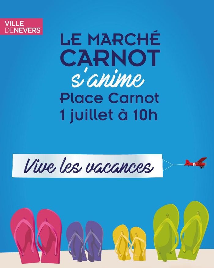 Le Marché Carnot s'anime