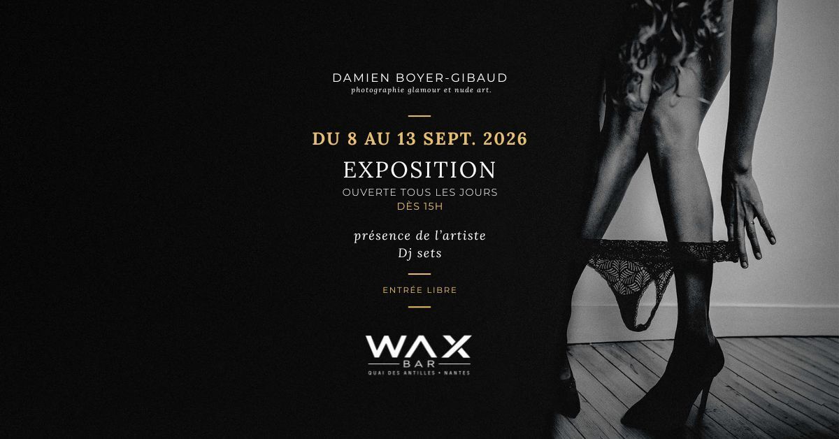 Exposition photo de Damien Boyer-Gibaud
