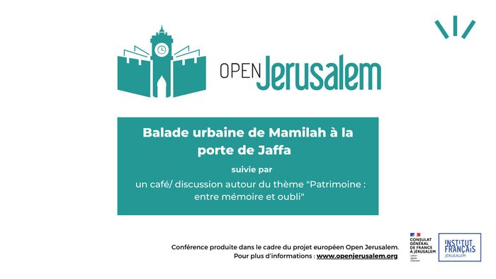 OPEN JERUSALEM DAYS