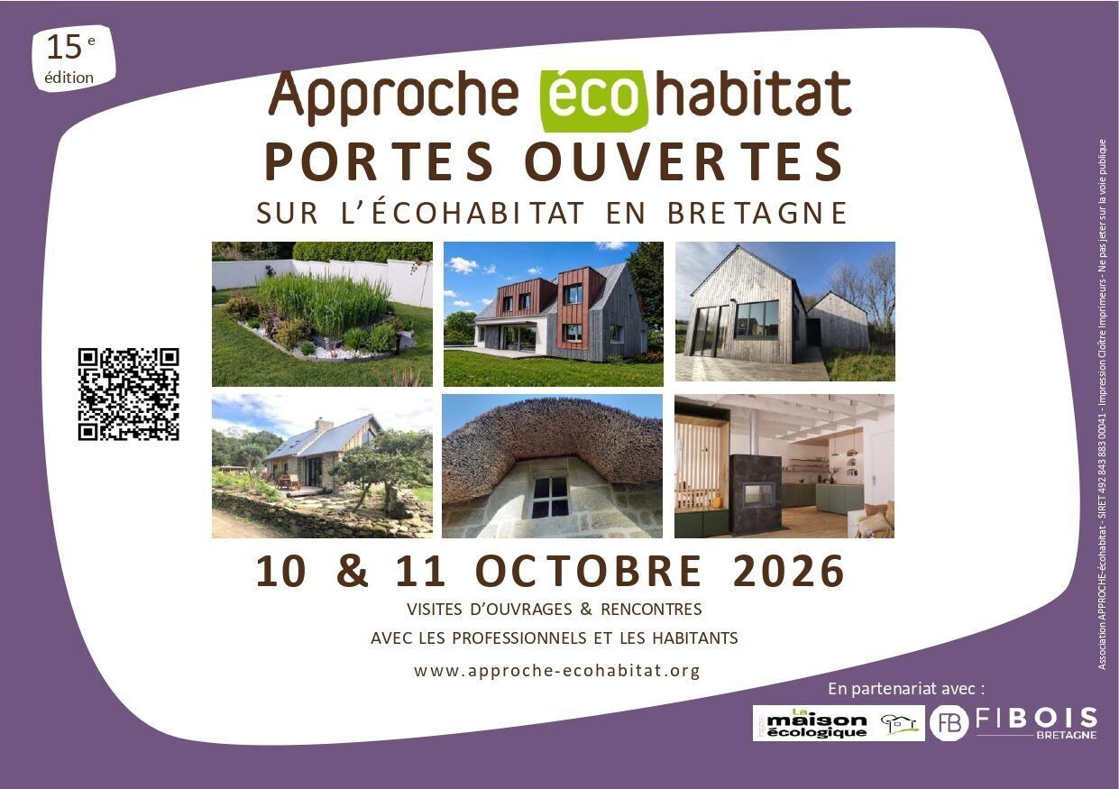 Portes Ouvertes sur l'EcoHabitat en Bretagne