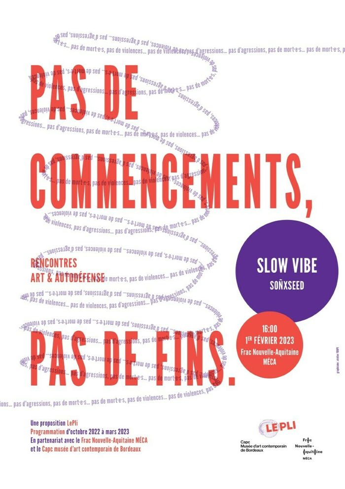 Le Pli - Pas de commencement pas de fin