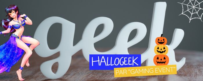 Hallogeek par "Gaming Event"