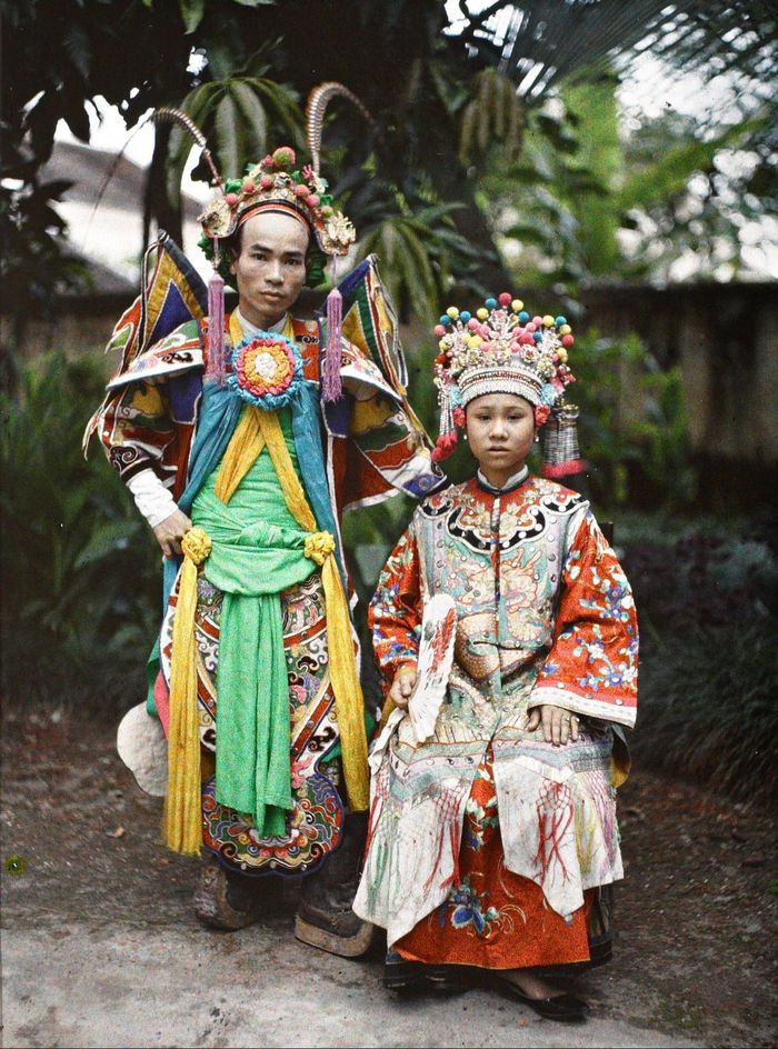 Autochrome (1907-1932) / l'aventure de la couleur