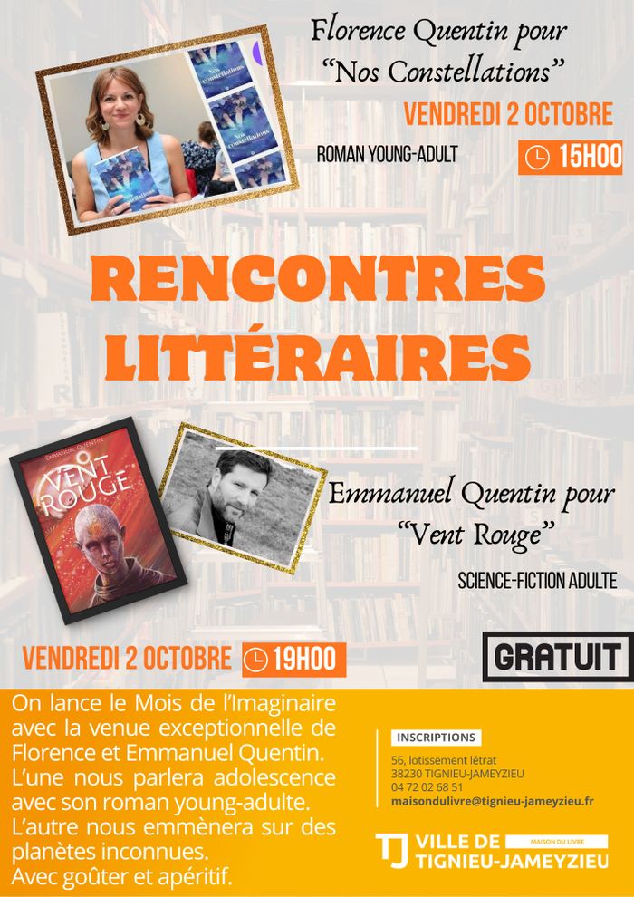 Rencontres littéraires