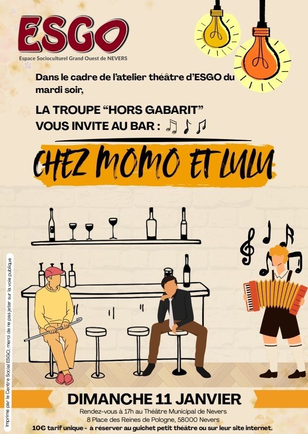 "Chez Momo et Lulu"