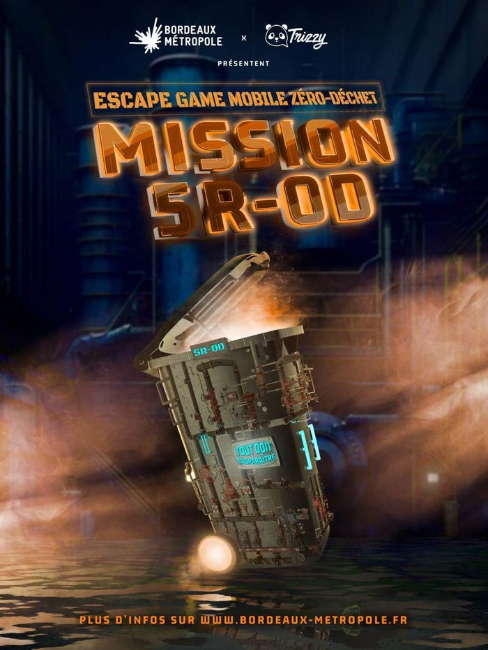 Escape Game : Mission Zéro Déchet avec Bordeaux Métropole