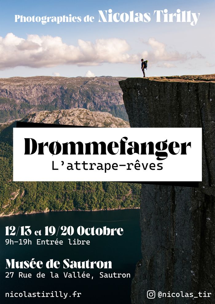 Exposition « Drǿmmefanger, l’attrape-rêves » de Nicolas TIRILLY