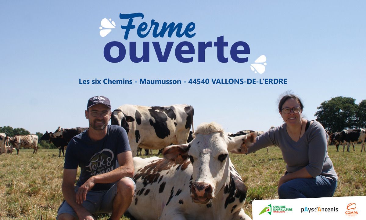 Ferme ouverte en élevage laitier (44)