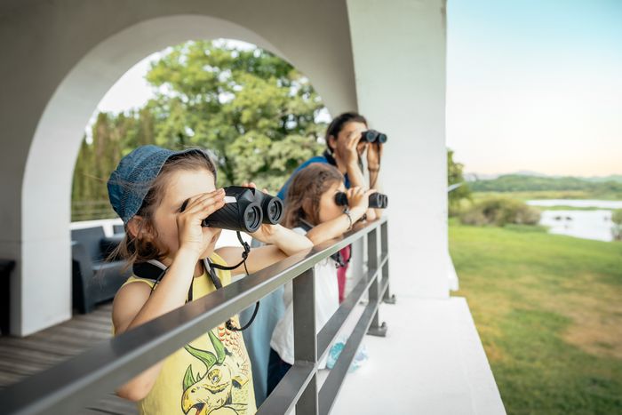 Le Pavillon des familles | Visite familles