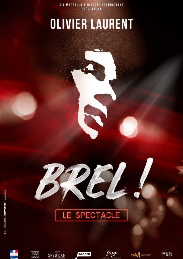 Affiche — Brel ! le spectacle