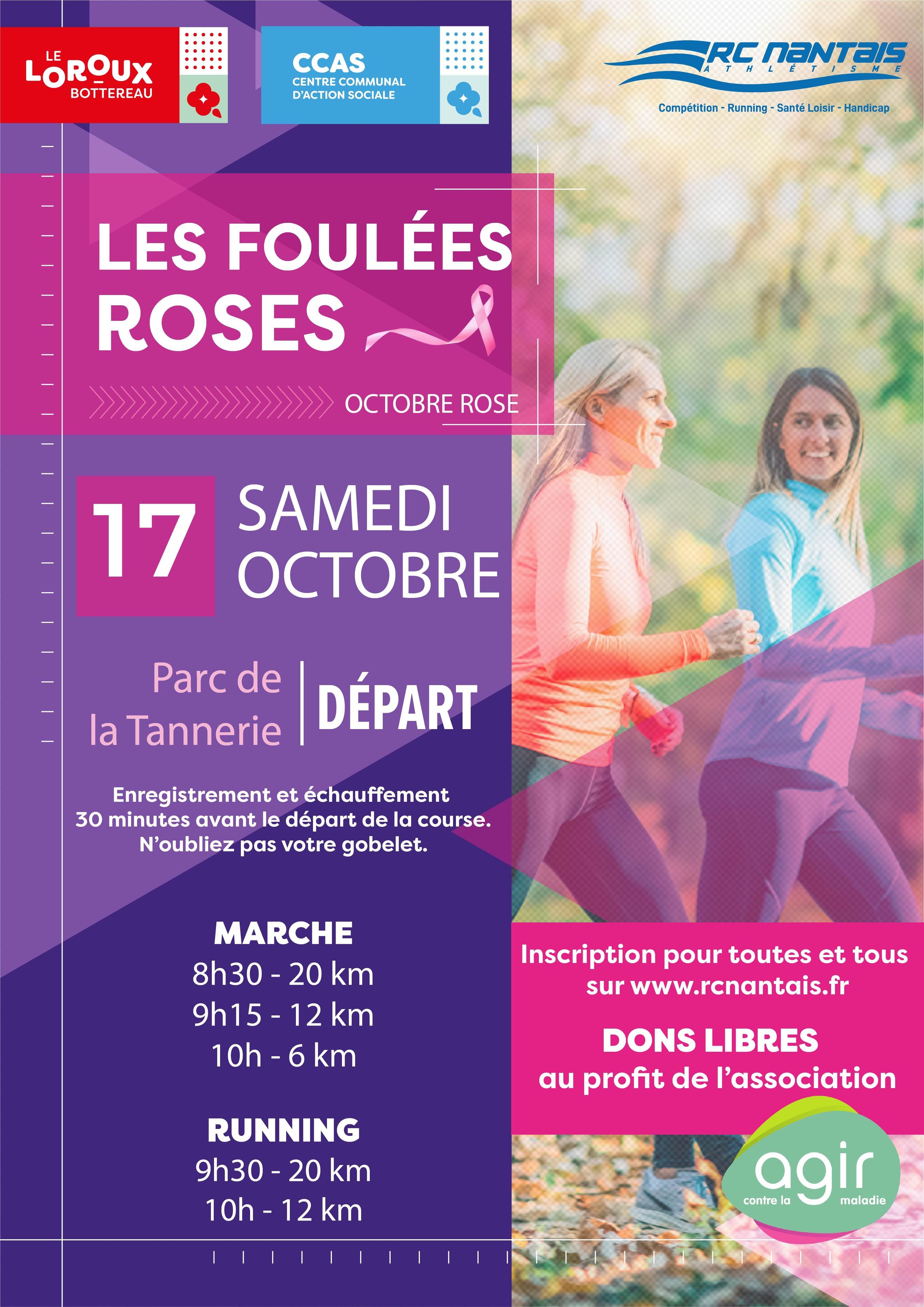 Les Foulées Roses