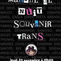 Marche de nuit Souvenir Trans. TDoR Carcassonne 2025