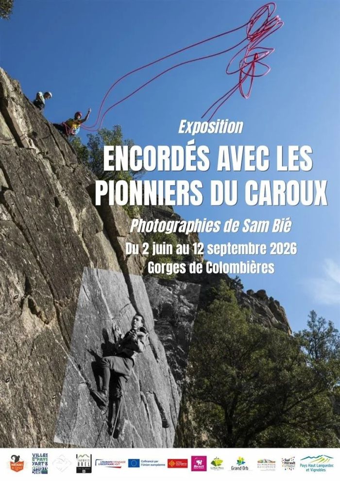 Encordés avec les Pionniers du Caroux