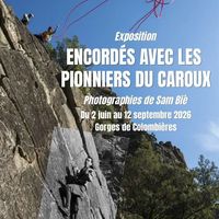 Encordés avec les Pionniers du Caroux