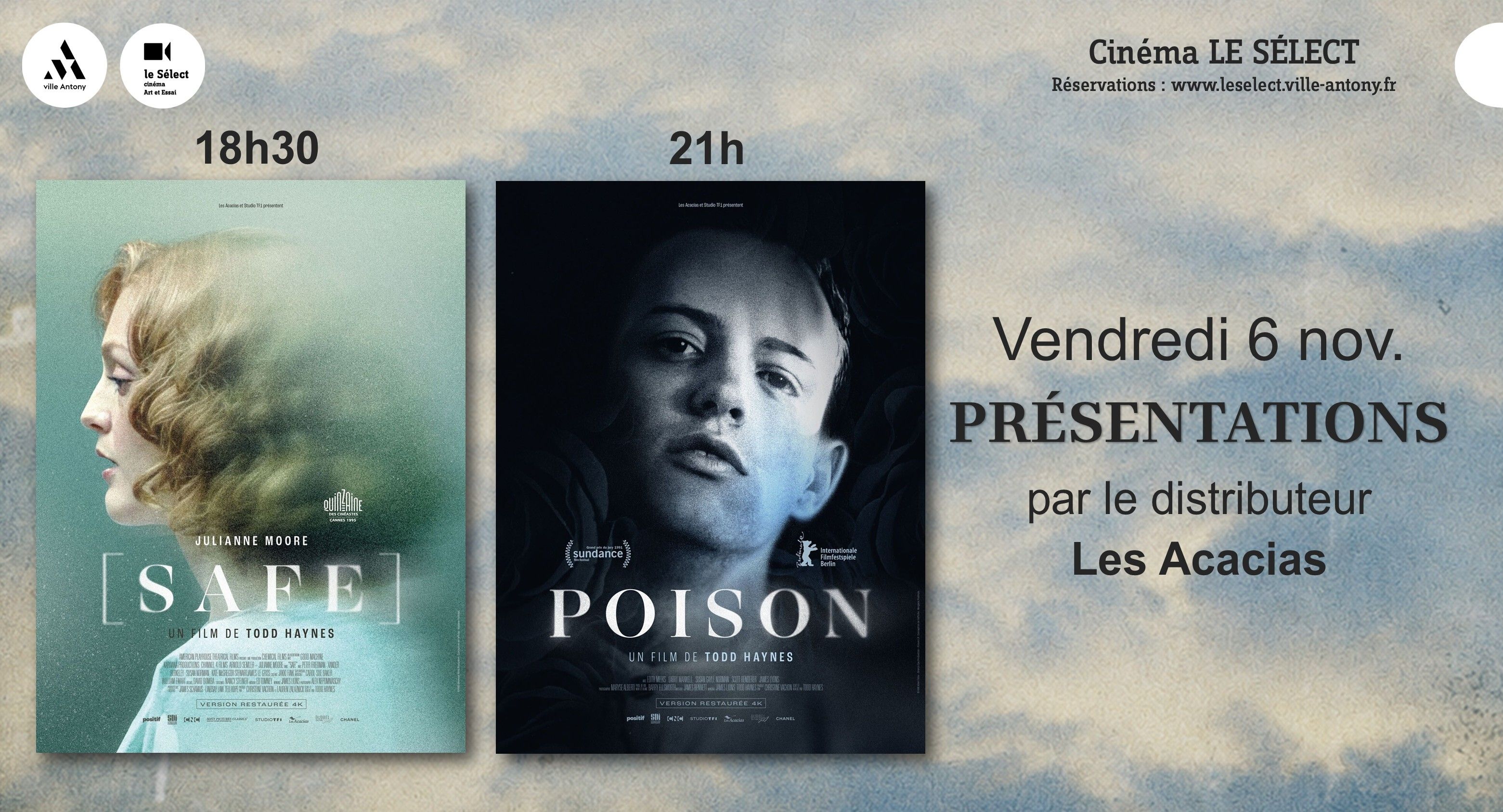 Ciné-mémoire TODD HAYNES