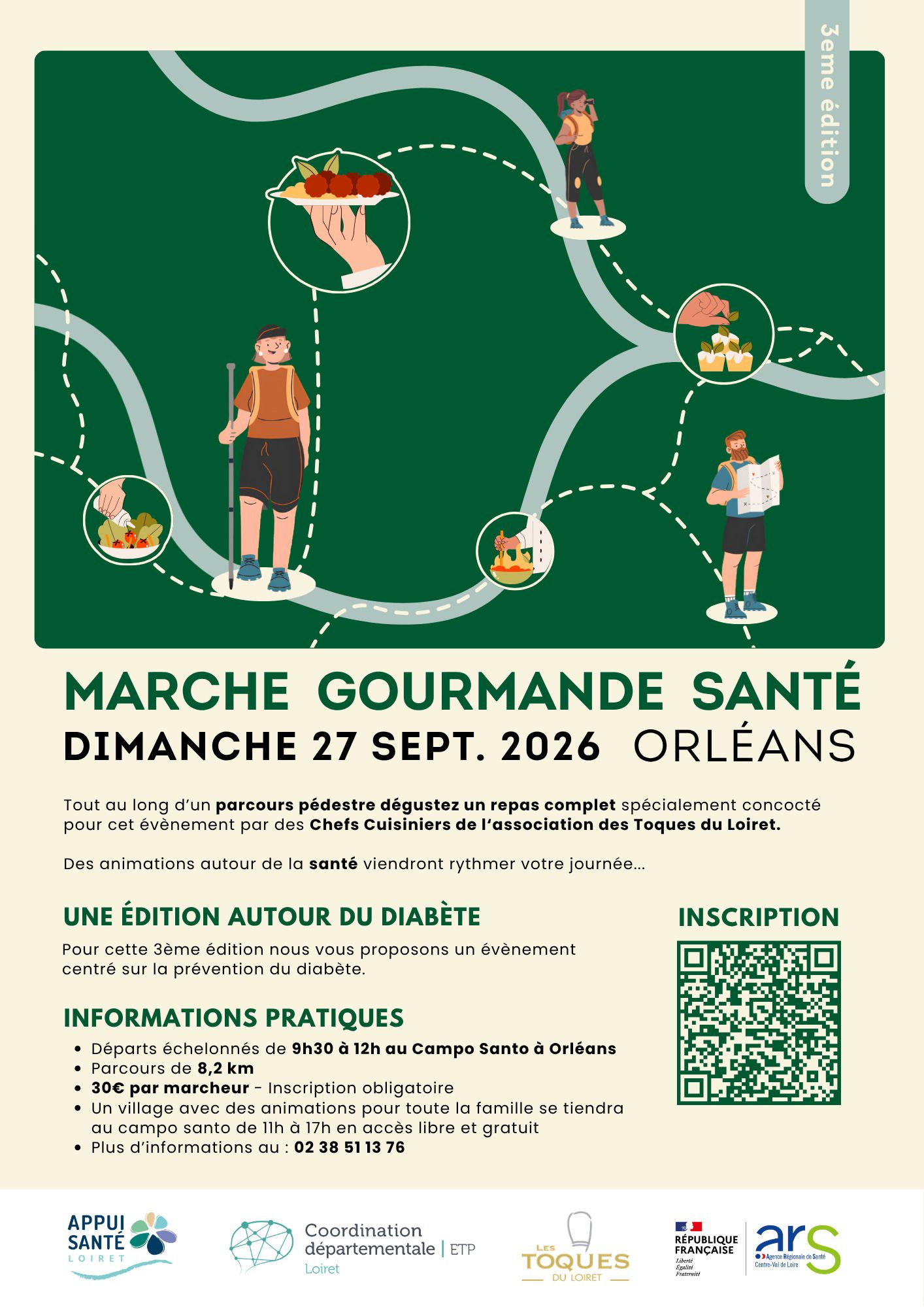 Marche Gourmande Santé 2026