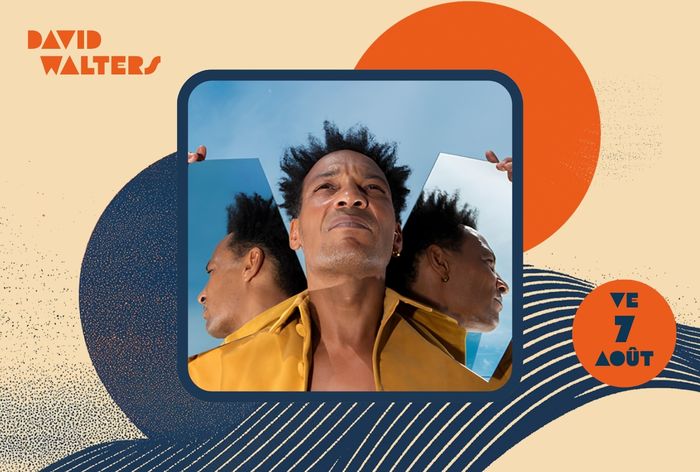DAVID WALTERS · Fest. Jazz Sur La Plage #34 · Hermance