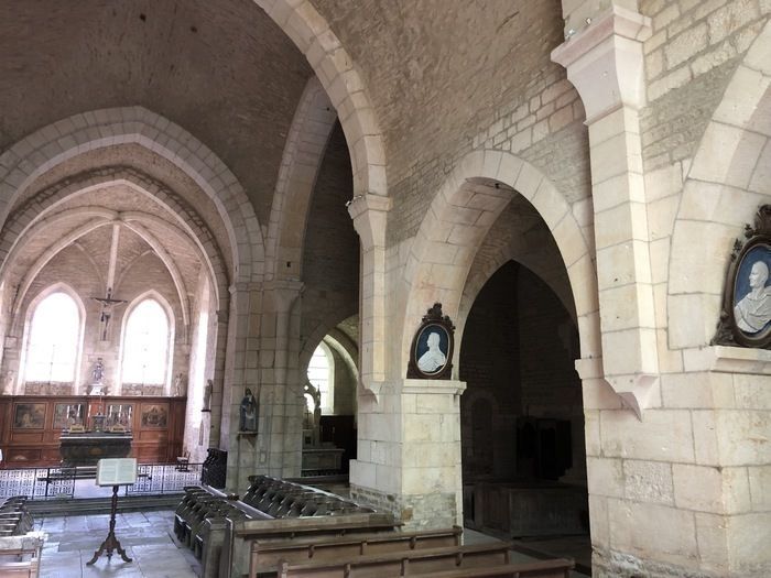 Visite de l'église de La Bussière-sur-Ouche