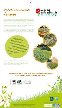 (exposition) Zéro pesticide, Jardin écologique
