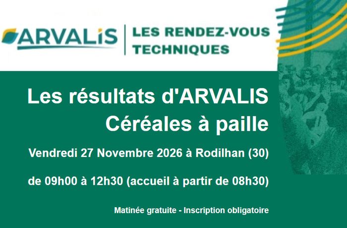 Rendez-Vous technique Céréales à Paille