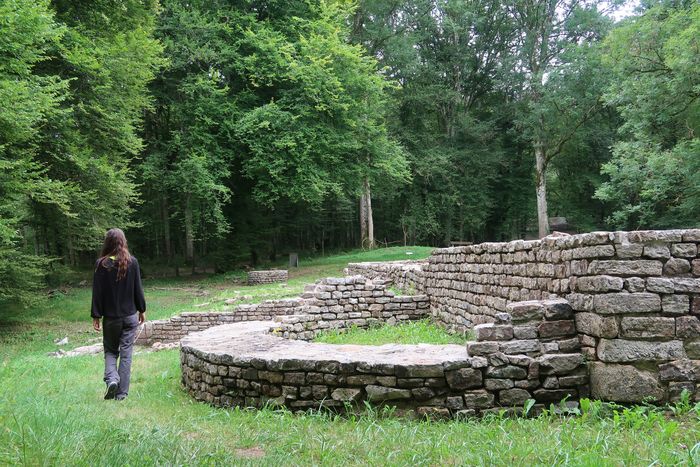 Visite guidée du site gallo-romain de Compierre