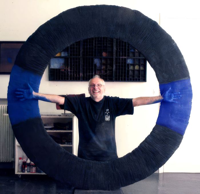Rétrospective de peintures et sculptures de Fred Schneider