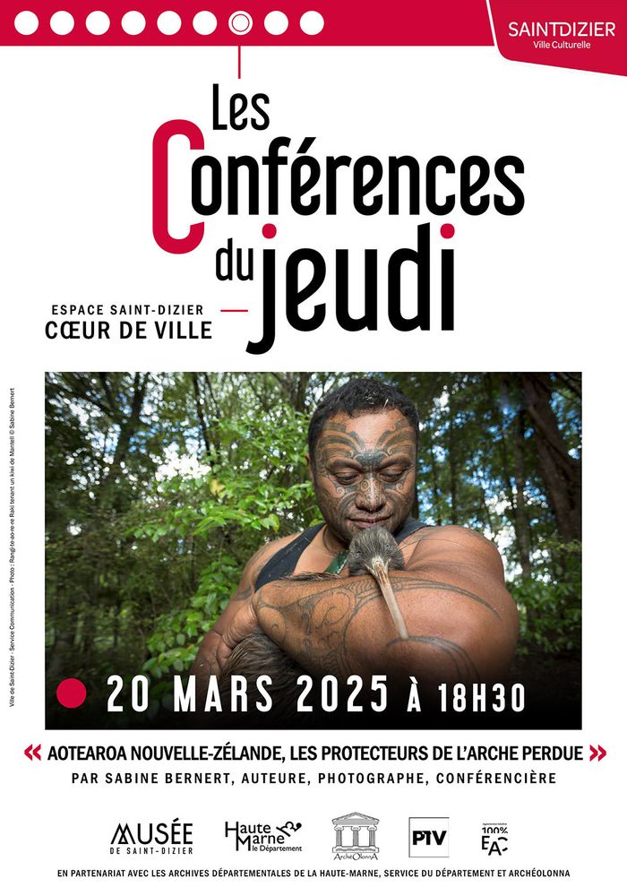 Les conférences du jeudi : Aotearoa Nouvelle-Zélande, les protecteurs de l'Arche perdue