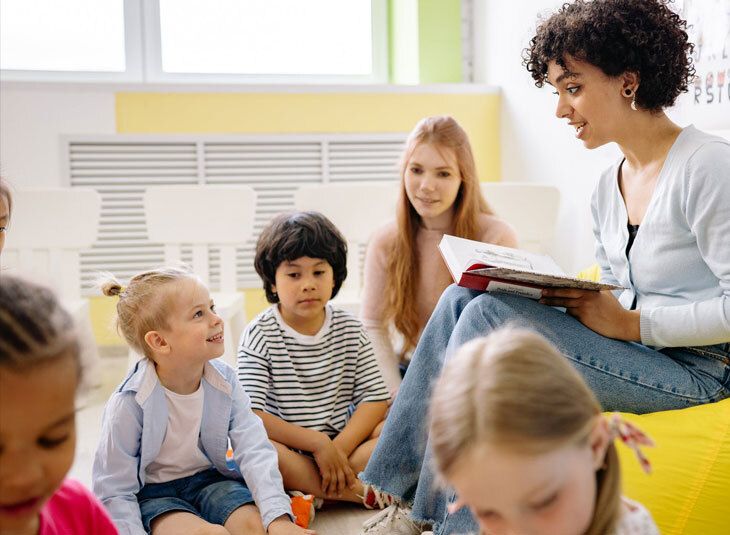 Lectures partagées à la bibliothèque Pourquoi pas ?