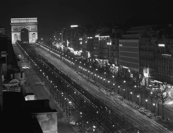 Visite avec commissaire · « Triomphe, la nuit »