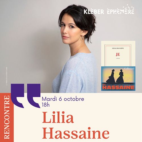 Rencontre avec Lilia Hassaine