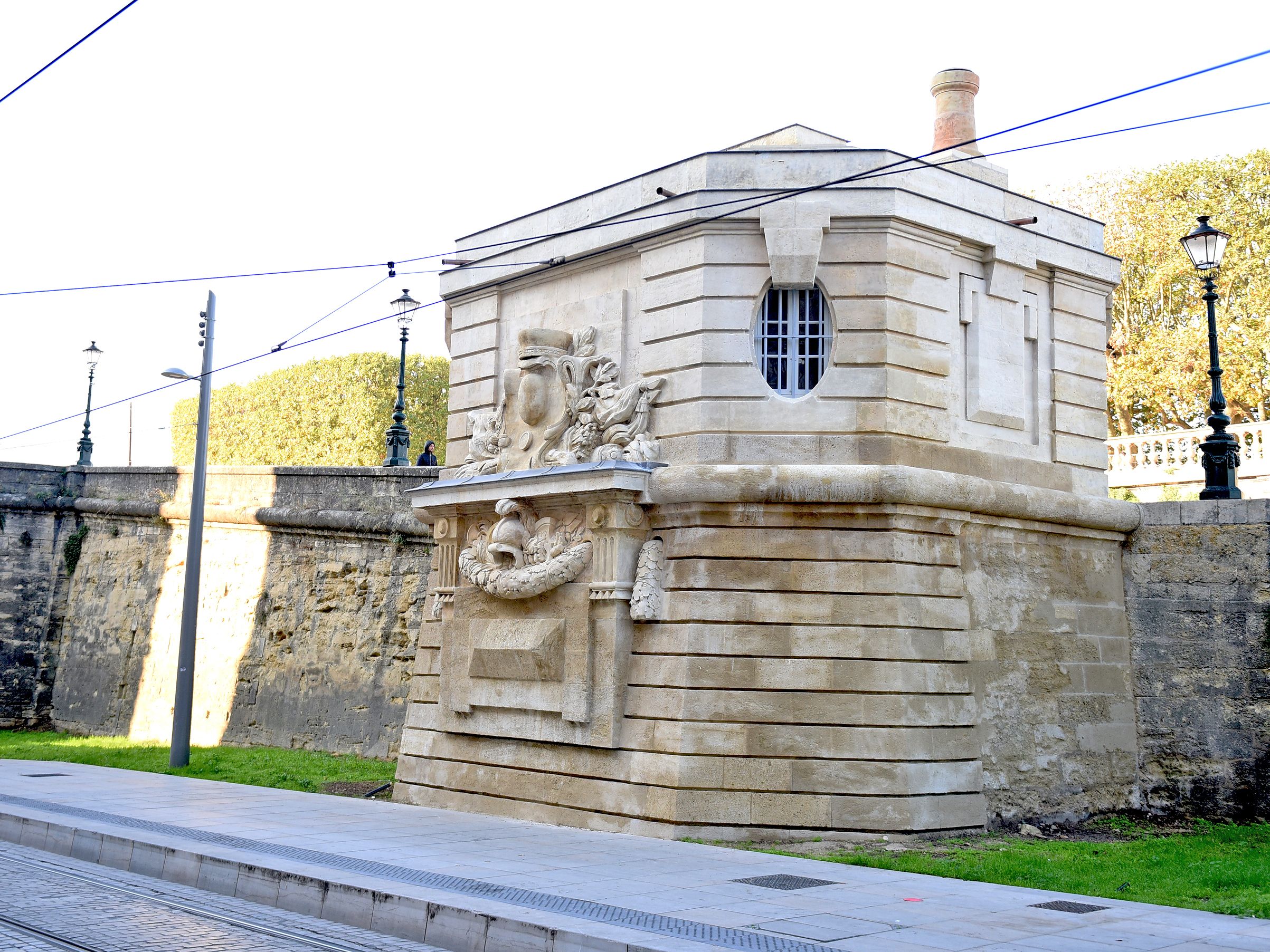 Visite libre d'un corps de garde du Peyrou