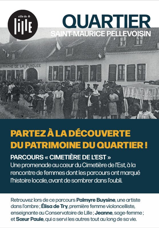 PARCOURS « CIMETIÈRE DE L’EST ».